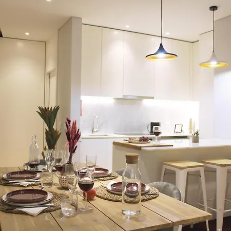Apartment Artistic Neighborhood Luxury Porto
